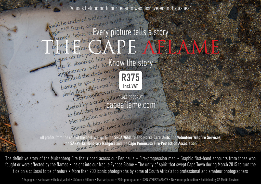 "A book belonging to our tenants was discovered in the ashes."