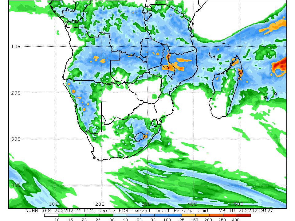 GFS Week1 Total Precp