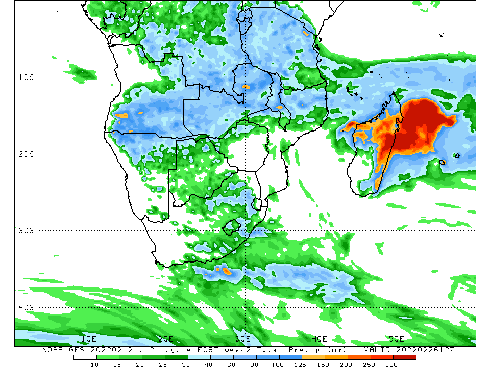 GFS Week1 Total Precp