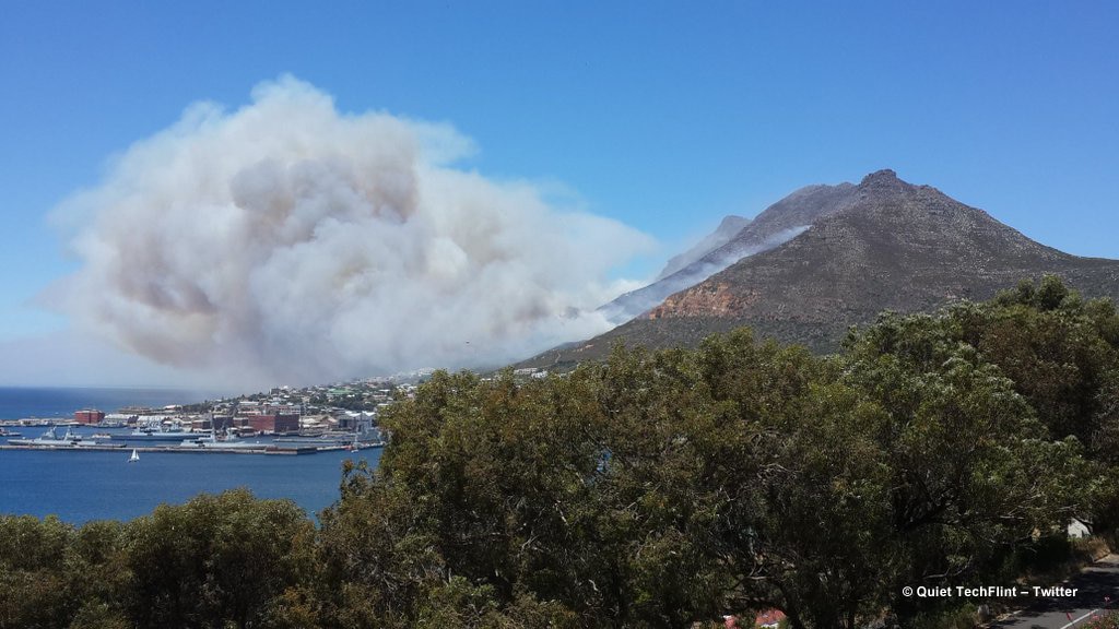 Klawer Simon's Town Fire © Quiet TechFlint